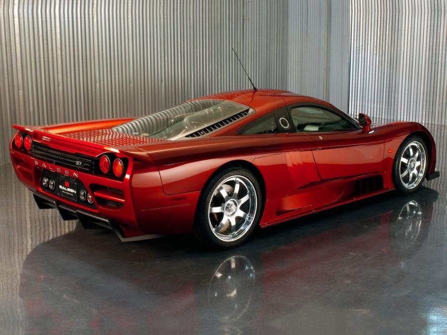  Saleen S7 Twin Turbo 2005 года  (фото 151 из 152)